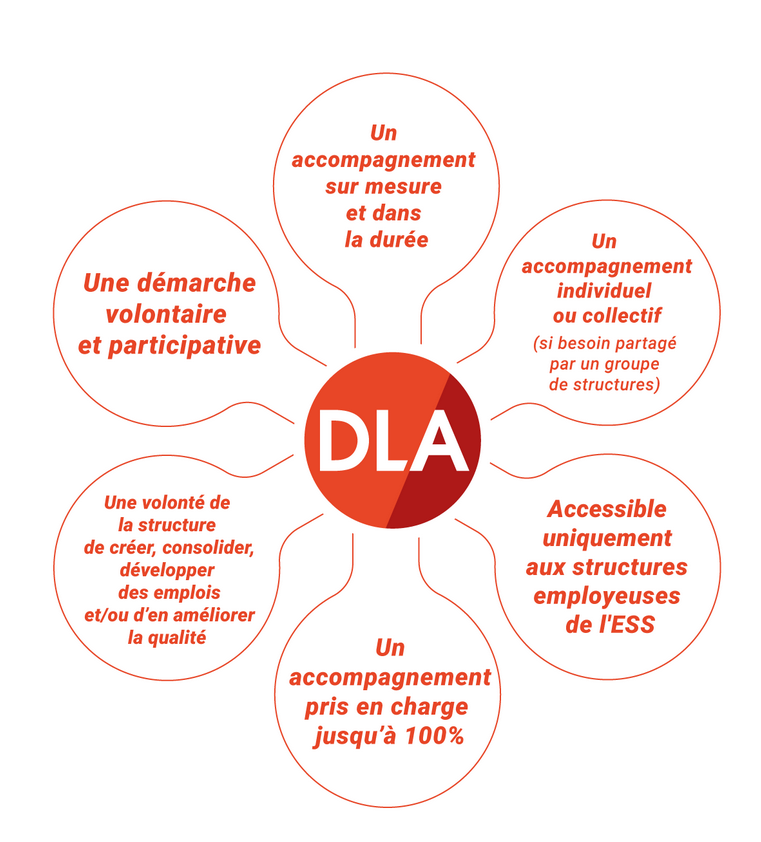 Fonctionnement du DLA