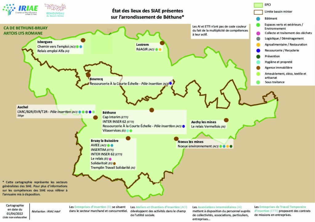 thumbnail of Bethune – Cartographie