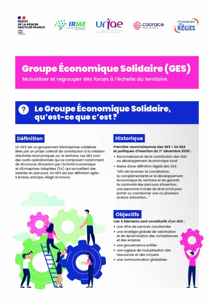 thumbnail of CRIE – Groupe Économique Solidaire