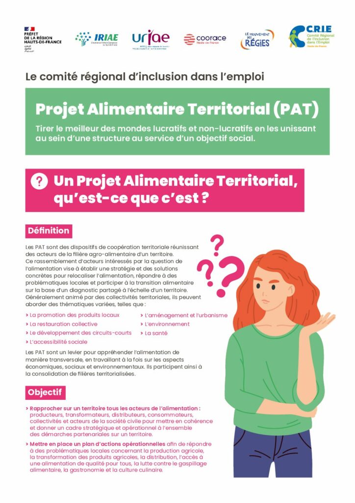 thumbnail of CRIE – Projet Alimentaire Territorial