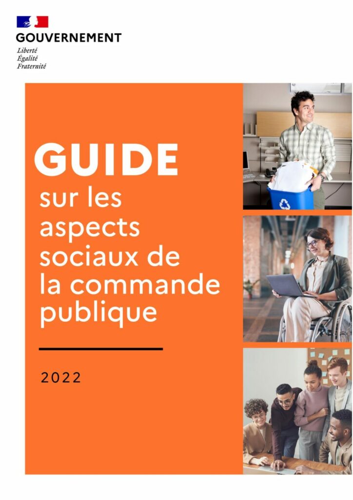 thumbnail of Guide Commande publique aspects sociaux