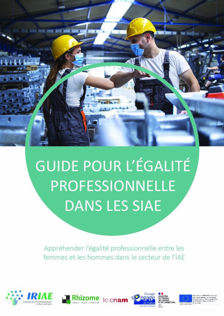 thumbnail of Guide égalité professionnelle – IRIAE HdeF – 2023