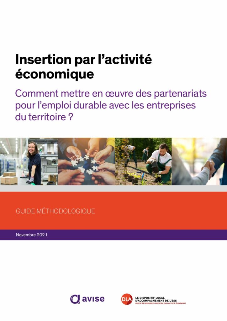 thumbnail of Guide partenariats emploi durable – Avise