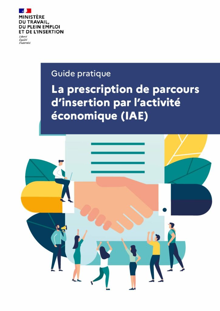 thumbnail of Guide prescriptions IAE – Ministere