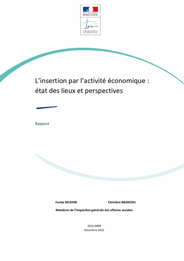 thumbnail of Rapport IGAS