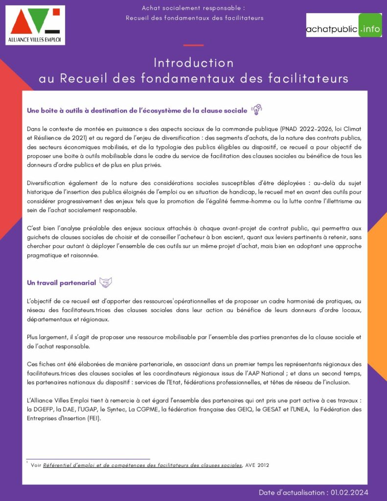 thumbnail of Recueil des fondamentaux des facilitateurs