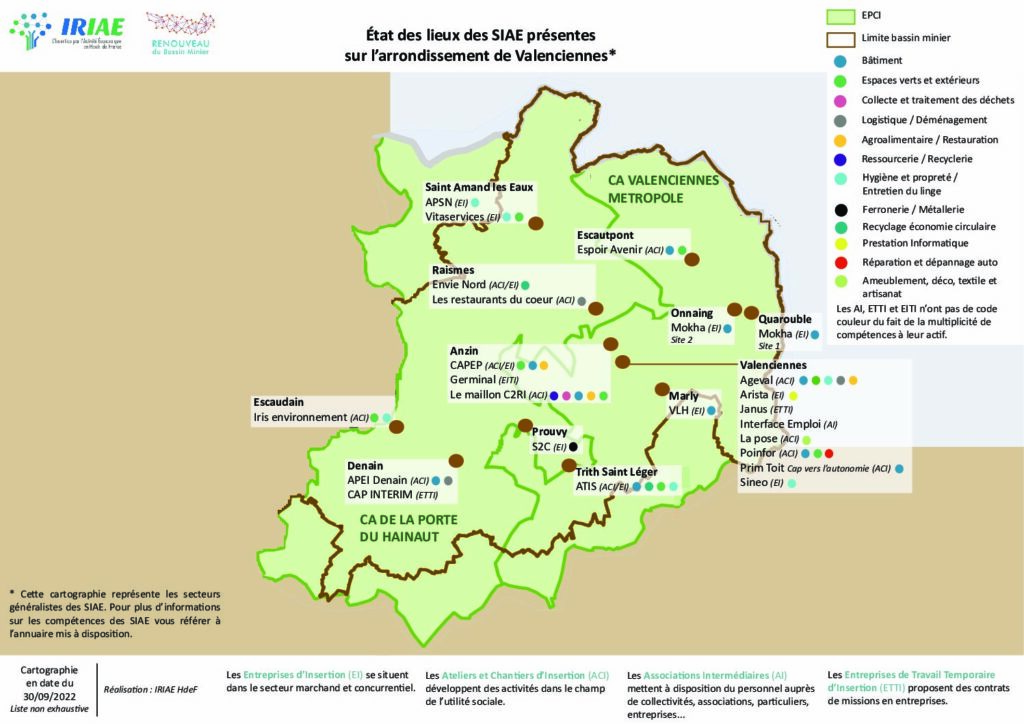 thumbnail of Valenciennes – Cartographie