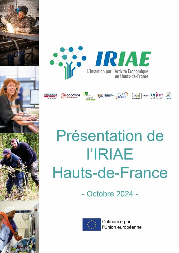 thumbnail of Présentation des activités de l’IRIAE HdeF