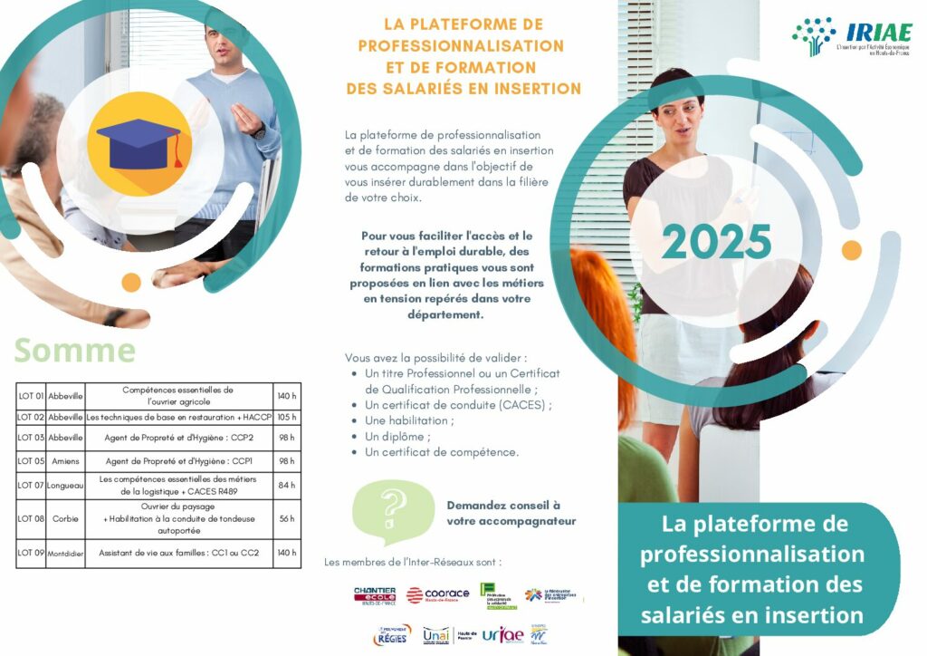 thumbnail of Somme Brochure formation – 2025