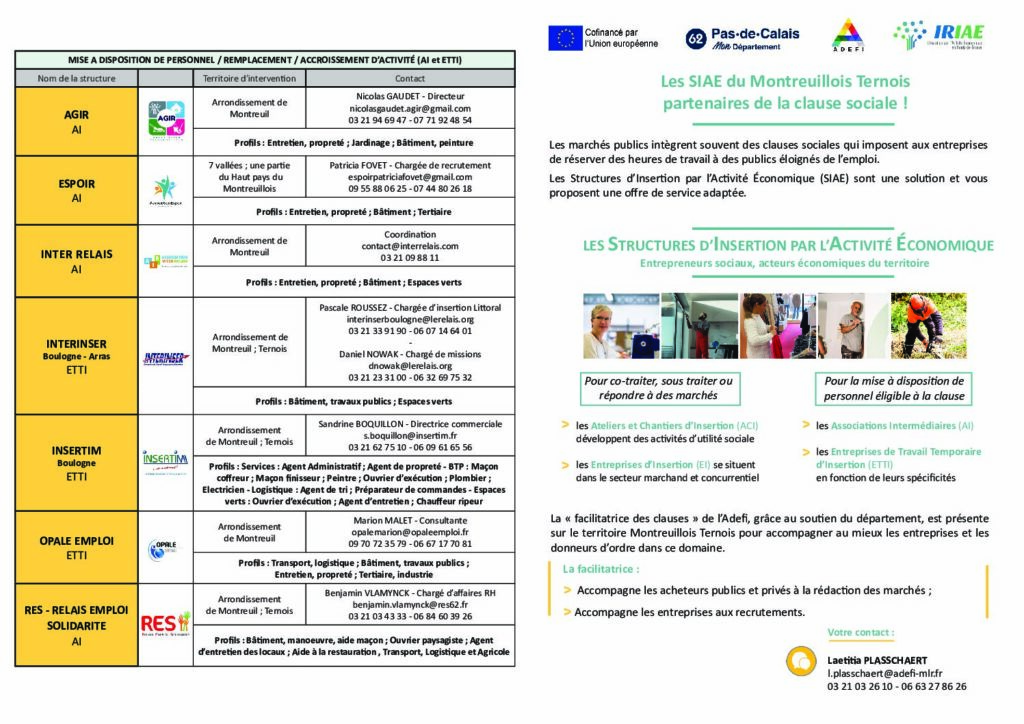 thumbnail of Plaquette Facilitatrice Montreuil Ternois 2025